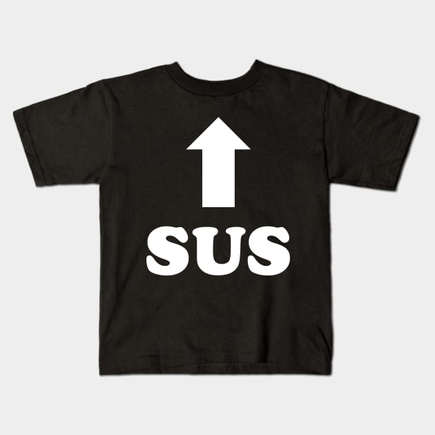 SUS Kids T-Shirt by Xcite Designs